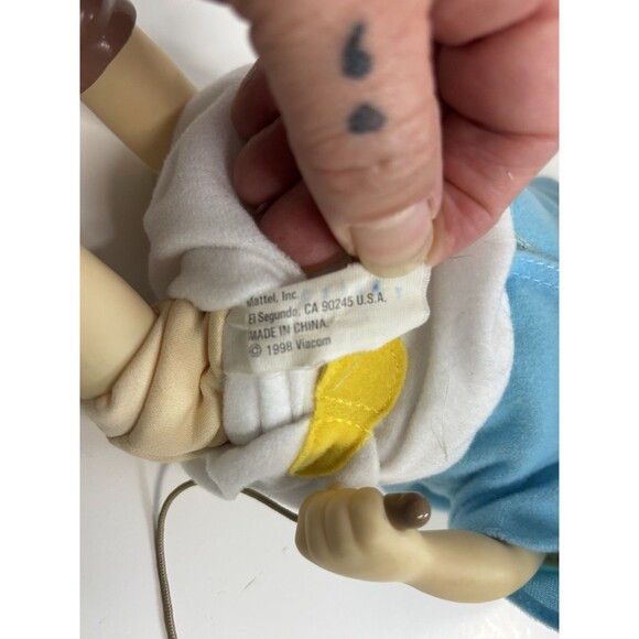 1998 Viacom Rugrats Tommy Pickles Safari Doll - Picture 7 of 7